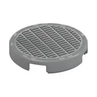 FLAT TILE 2X2, ROUND "UDLUFT"