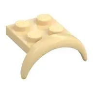 MUDGUARD,2 1/2X3X1 1/3 KNOB,TUBE,NO. 1