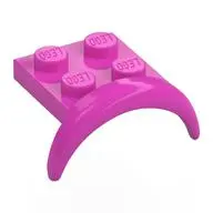 MUDGUARD,2 1/2X3X1 1/3 KNOB,TUBE,NO. 1
