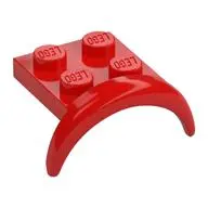 MUDGUARD,2 1/2X3X1 1/3 KNOB,TUBE,NO. 1