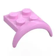MUDGUARD,2 1/2X3X1 1/3 KNOB,TUBE,NO. 1