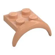 MUDGUARD,2 1/2X3X1 1/3 KNOB,TUBE,NO. 1