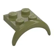 MUDGUARD,2 1/2X3X1 1/3 KNOB,TUBE,NO. 1