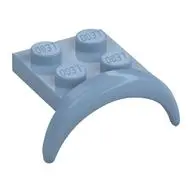 MUDGUARD,2 1/2X3X1 1/3 KNOB,TUBE,NO. 1