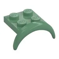 MUDGUARD,2 1/2X3X1 1/3 KNOB,TUBE,NO. 1