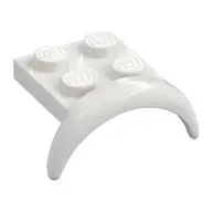 MUDGUARD,2 1/2X3X1 1/3 KNOB,TUBE,NO. 1