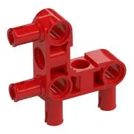Angular beam 90degr. w.4 snaps