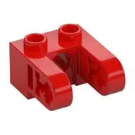 BRICK 2X1, DIA. 4.9 HOLE, W/ HALF BEAM