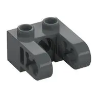 2X1 ST.Ø4.9 HOLE W. HALF BEAM