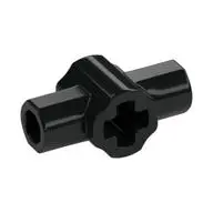 CROSS HOLES W/ DOUBLE, DIA. 3.2 SHAFT