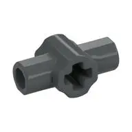 CROSS HOLES W/ DOUBLE, DIA. 3.2 SHAFT