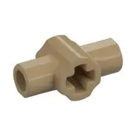 CROSS HOLES W/ DOUBLE, DIA. 3.2 SHAFT