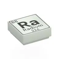 FLAT TILE 1X1, NO. 334
