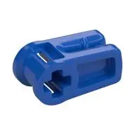 WIRE CLIP, W/ CROSS HOLE