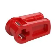 WIRE CLIP, W/ CROSS HOLE
