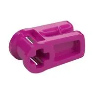 WIRE CLIP, W/ CROSS HOLE