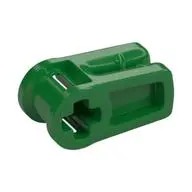 WIRE CLIP, W/ CROSS HOLE