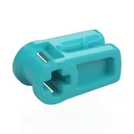 WIRE CLIP, W/ CROSS HOLE