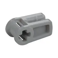 WIRE CLIP, W/ CROSS HOLE