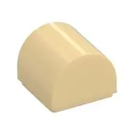 PLATE 1X1X2/3, OUTSIDE BOW