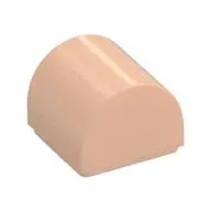 PLATE 1X1X2/3, OUTSIDE BOW