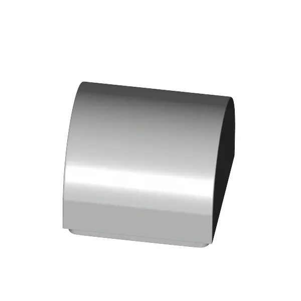 PLATE 1X1X2/3, OUTSIDE BOW