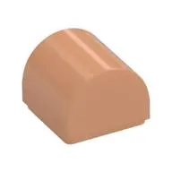 PLATE 1X1X2/3, OUTSIDE BOW