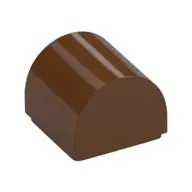 PLATE 1X1X2/3, OUTSIDE BOW