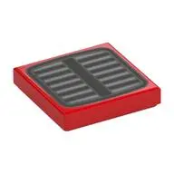 FLAT TILE 2X2, NO. 739