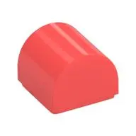 PLATE 1X1X2/3, OUTSIDE BOW