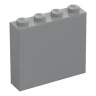 BRICK 1X4X3