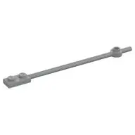 PLATE 1X2 W/ SHAFT 12M
