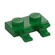 PLATE 1X2 W/HOLDER, VERTICAL