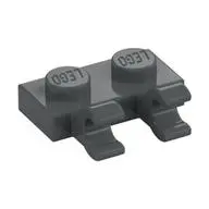 PLATE 1X2 W/HOLDER, VERTICAL