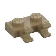 PLATE 1X2 W/HOLDER, VERTICAL