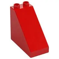 ROOF TILE 4X2X3, DEG. 45
