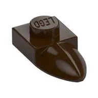 PLATE 1X1 W/TOOTH