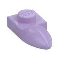 PLATE 1X1 W/TOOTH