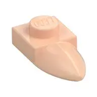 PLATE 1X1 W/TOOTH