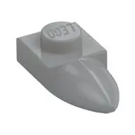 PLATE 1X1 W/TOOTH