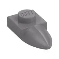 PLATE 1X1 W/TOOTH