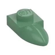 PLATE 1X1 W/TOOTH