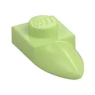 PLATE 1X1 W/TOOTH