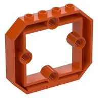 BRICK 1X6X4 1/3, W/ 4.85 HOLE, NO. 1