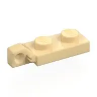 PLATE 1X2 W/STUB VERTICAL/END