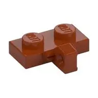 PLATE 1X2 W. STUB/VERTICAL