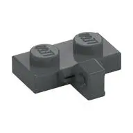 PLATE 1X2 W. STUB/VERTICAL