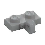 PLATE 1X2 W. STUB/VERTICAL