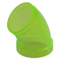 TUBE, CURVED 45 DEG.