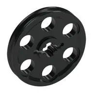 WEDGE-BELT WHEEL Ø24